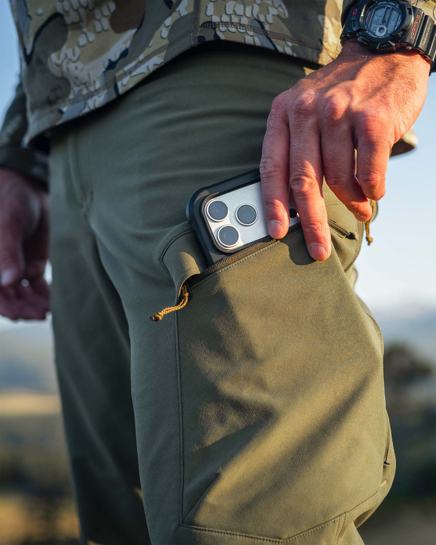Attack Pant | Evergreen