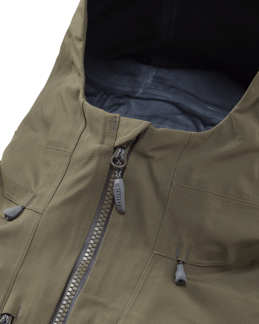 KUIU Kutana Storm Shell Jacket | Ash