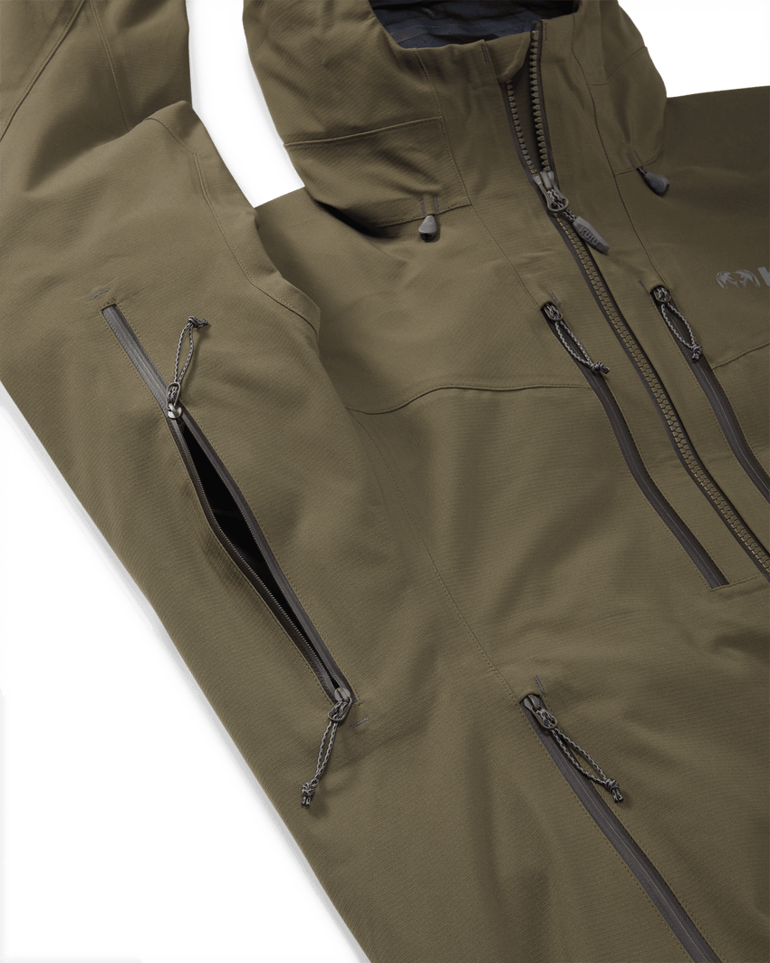 KUIU Kutana Storm Shell Jacket | Ash