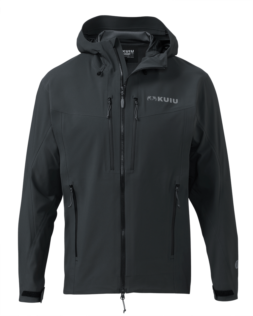 KUIU Kutana Storm Shell Jacket | Gunmetal