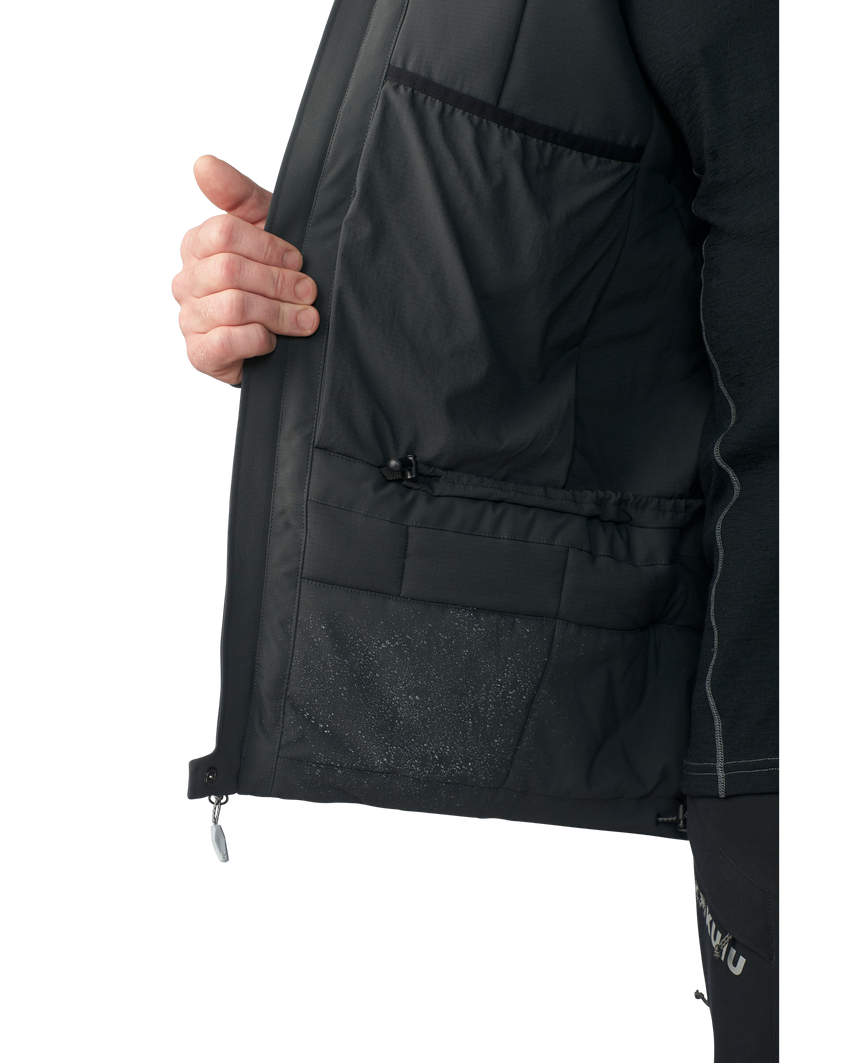 KUIU Kutana Gale Force Hooded Jacket | Gunmetal