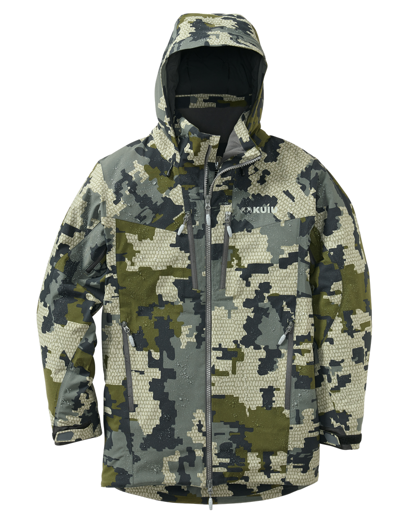 KUIU Kutana Gale Force Hooded Jacket | Verde