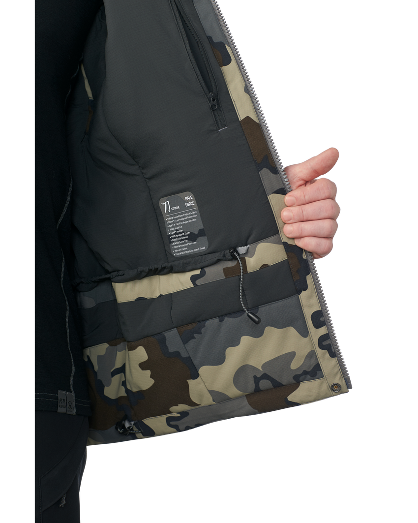 KUIU Kutana Gale Force Hooded Jacket | Vias