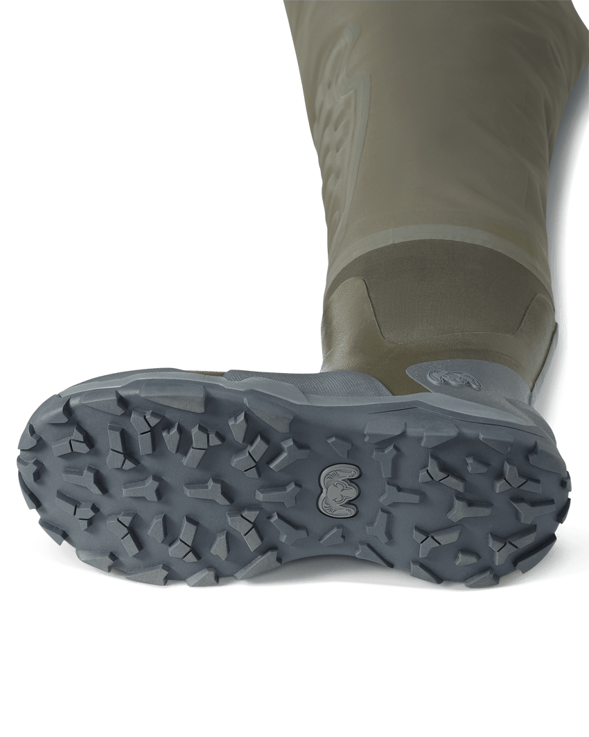KUIU PRO HD Flex Zip Wader | Ash