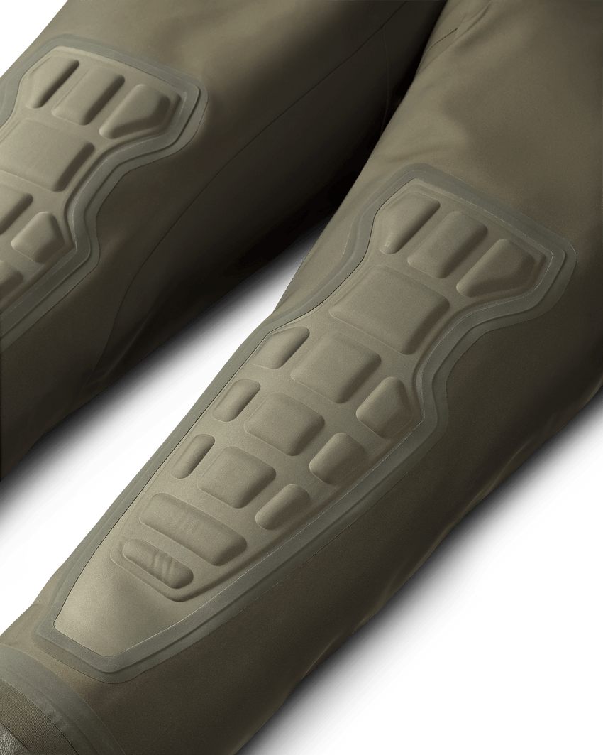 KUIU PRO HD Flex Zip Wader | Ash