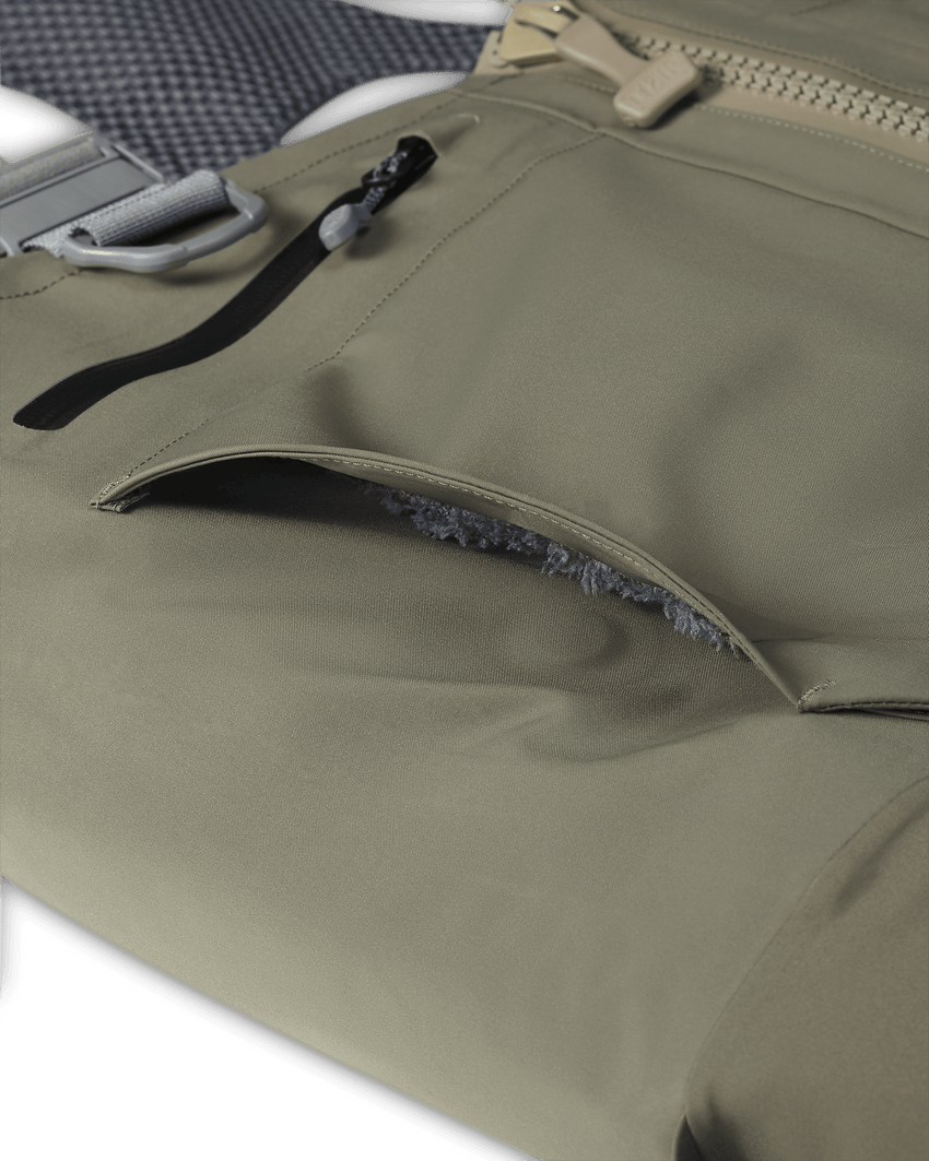 KUIU PRO HD Flex Zip Wader | Ash