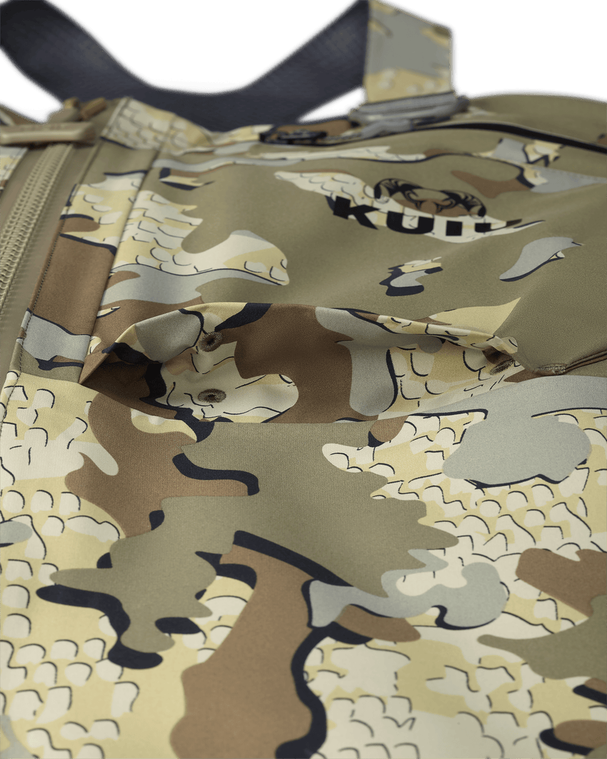 KUIU PRO HD Flex Zip Wader | Valo