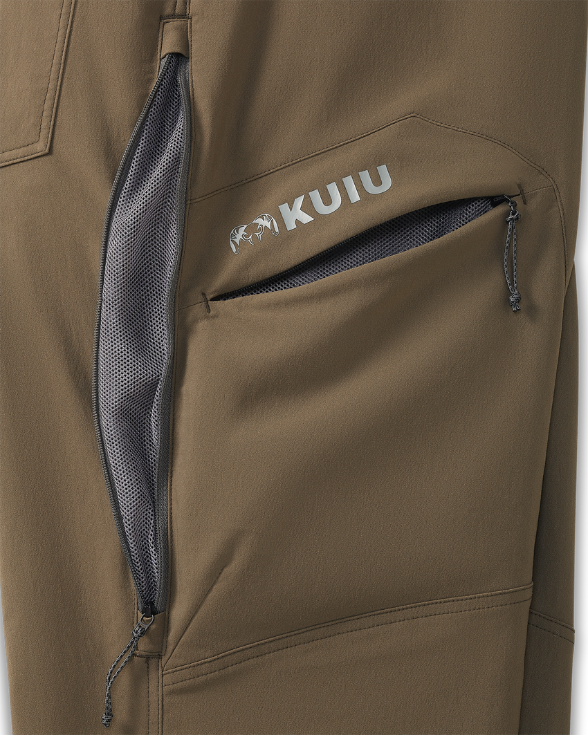 KUIU Kutana Stretch Woven Pant | Major Brown