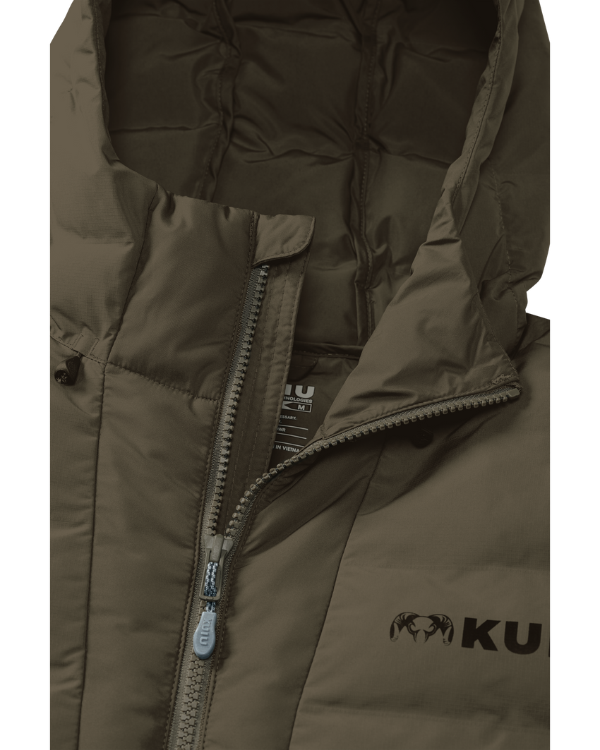 Elements Hooded Jacket | Ash