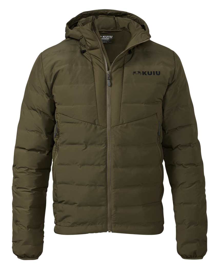 Outlet Elements Hooded Jacket | Olive