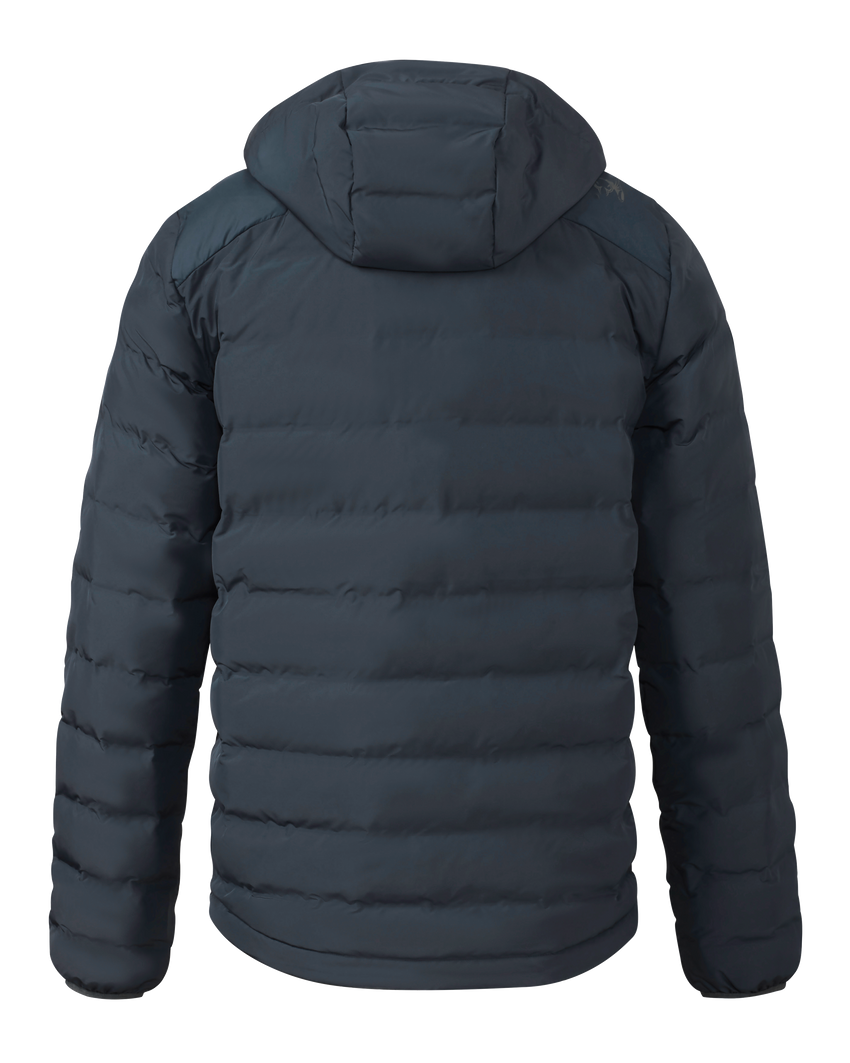 Outlet Elements Hooded Jacket | Steel Blue