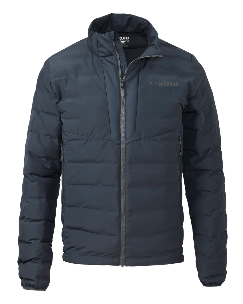 Outlet Elements Jacket | Steel Blue