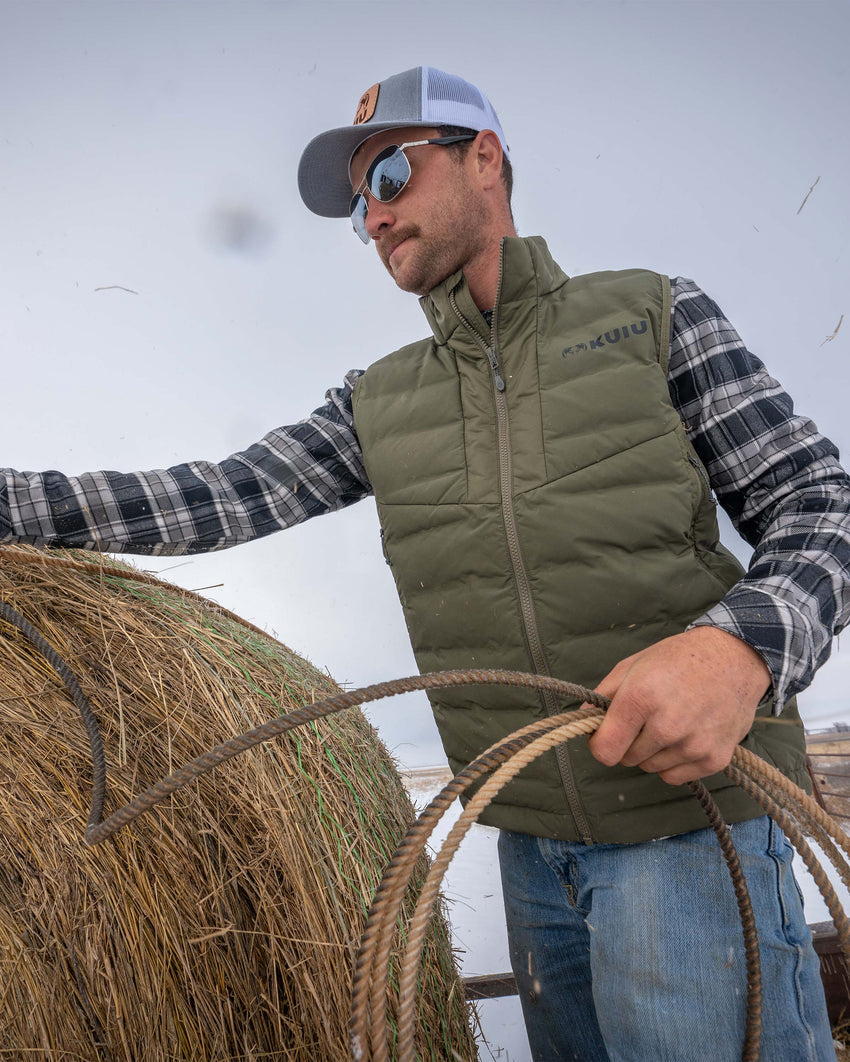 Elements Vest | Gunmetal