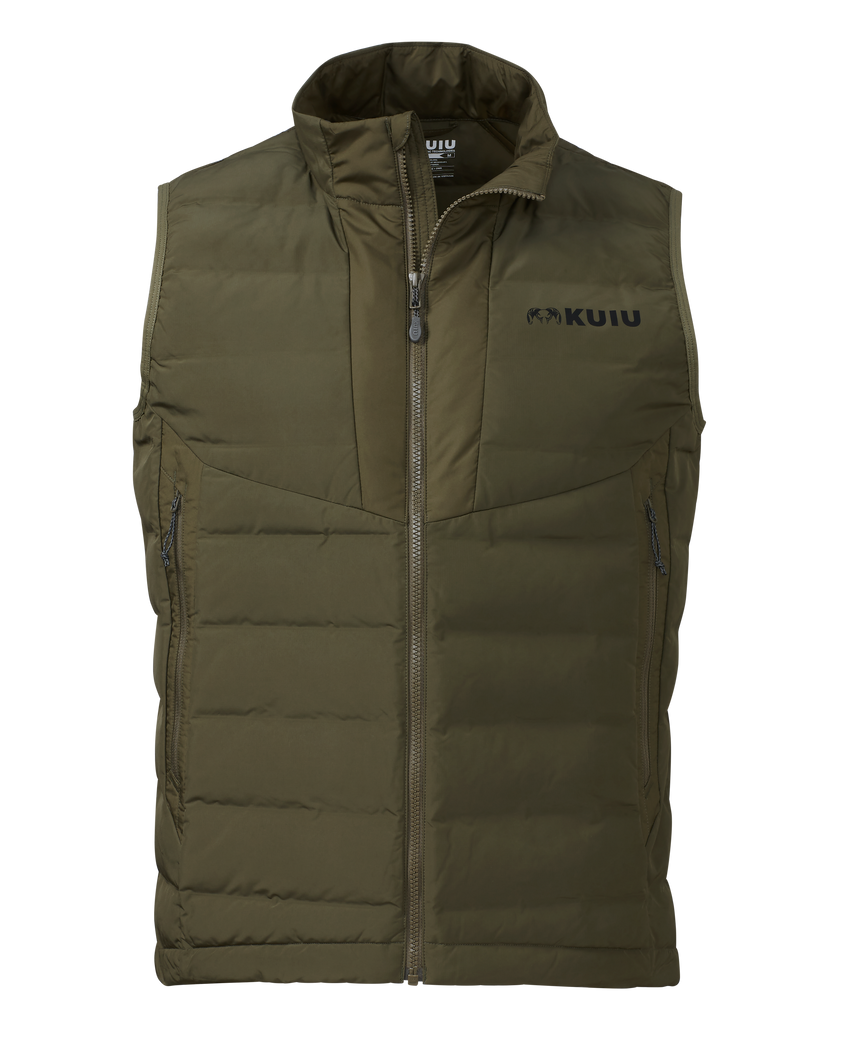 Outlet Elements Vest | Olive