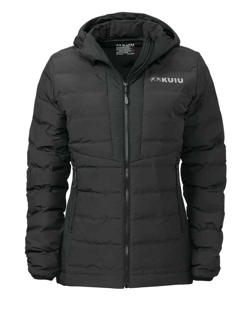 Women's Elements Hooded Jacket | Carbon