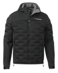 Axis Thermal Hybrid Hooded Jacket | Carbon