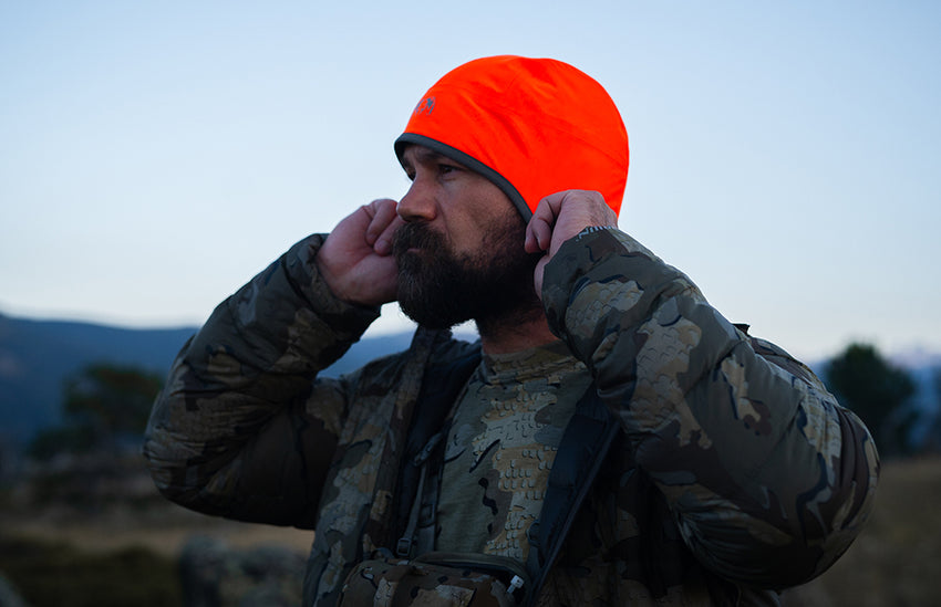Mountain PRO Beanie | Blaze Orange