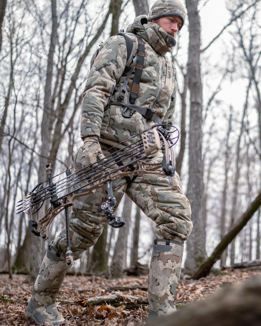 Super Down Haven Hooded Jacket | Verde