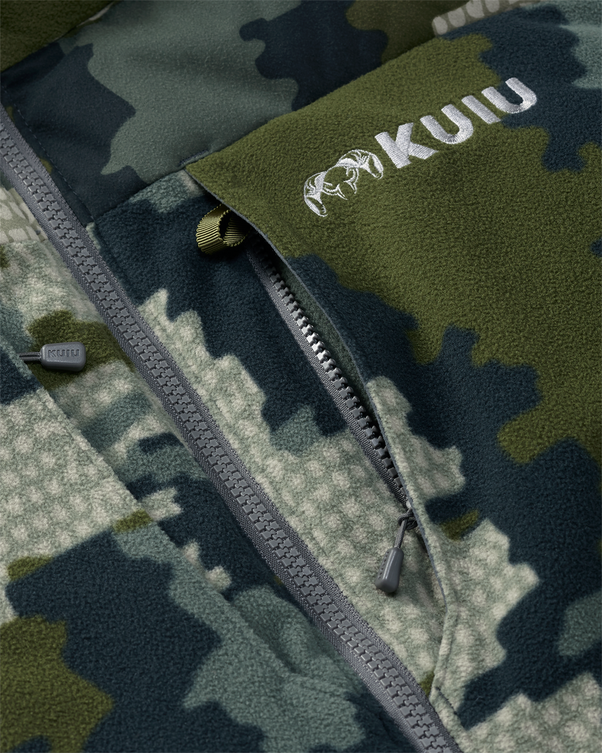 Super Down Haven Hooded Jacket | Verde