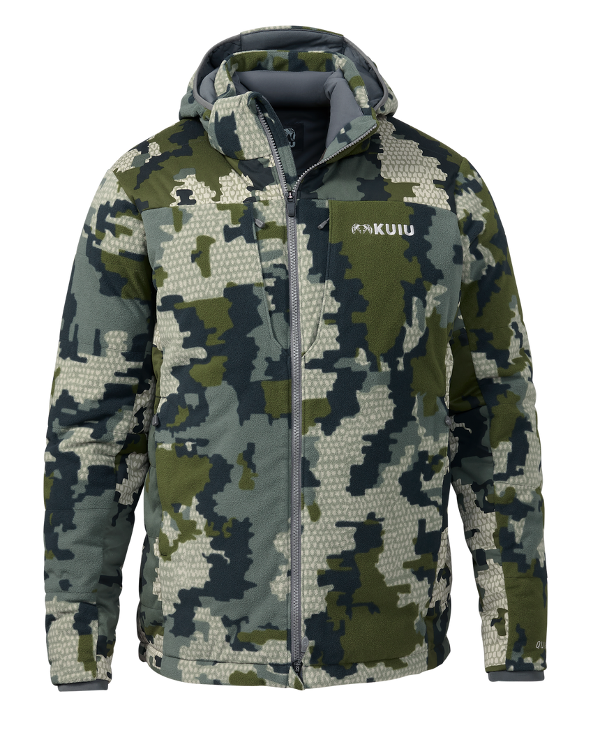 Super Down Haven Hooded Jacket | Verde