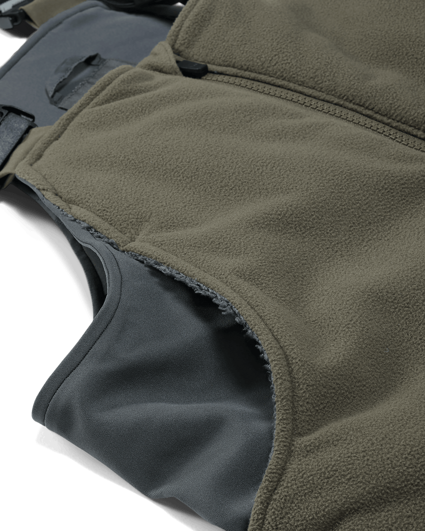 Super Down Haven Bib | Ash