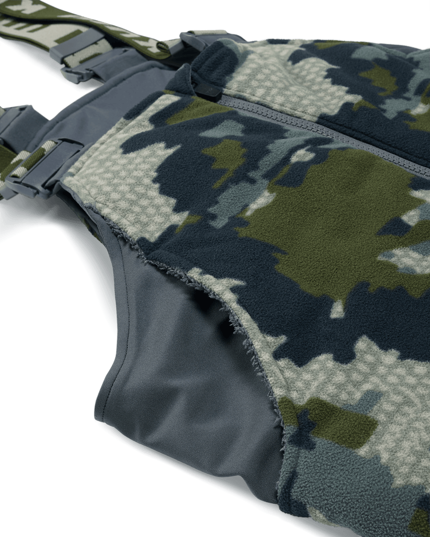 Super Down Haven Bib | Verde