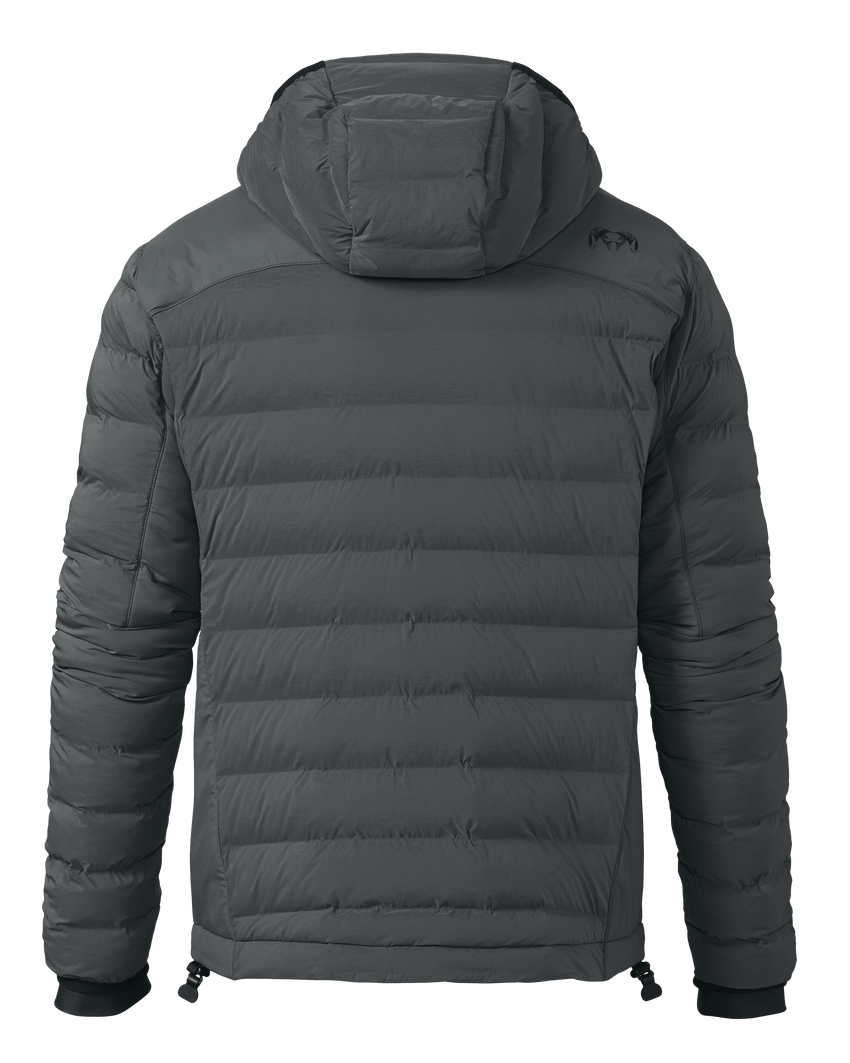 Outlet Flyway Insulated Hooded Jacket | Gunmetal
