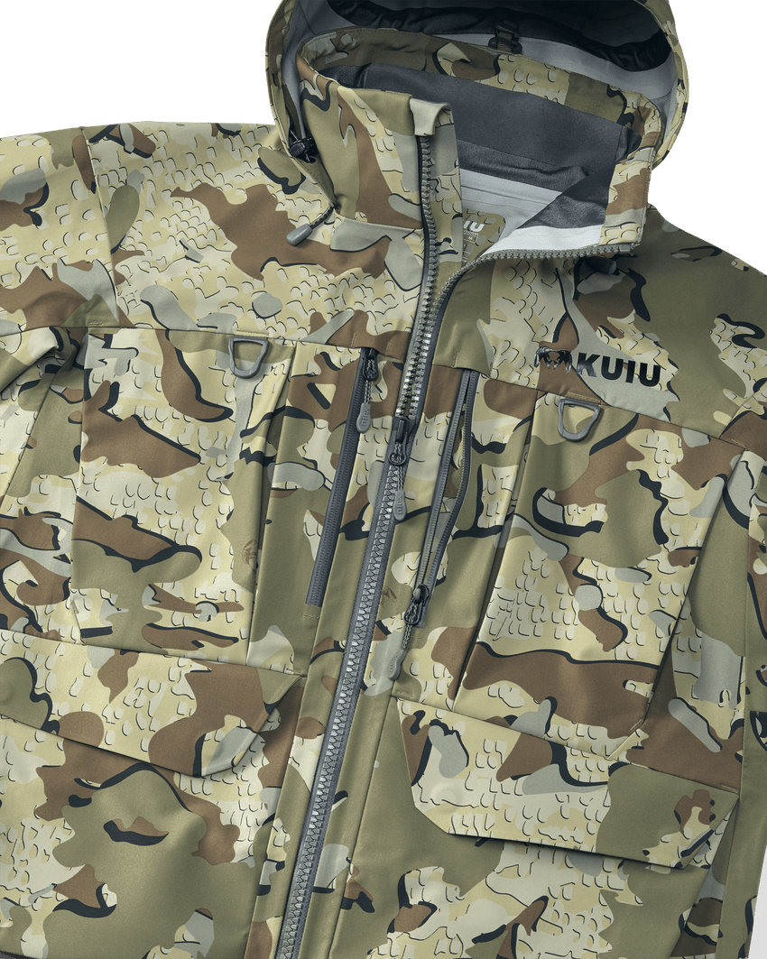 HD Flex Storm Shell Jacket | Ash