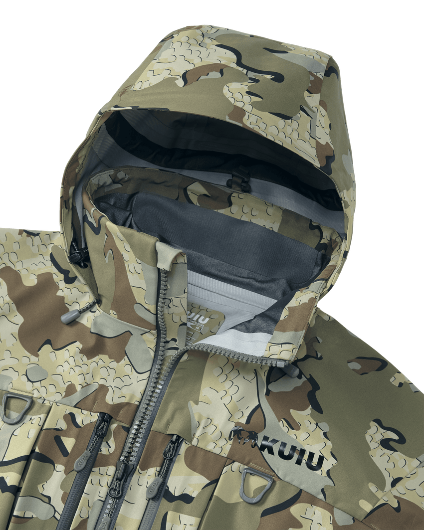 HD Flex Storm Shell Jacket | Ash