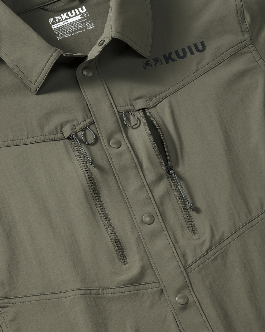 Outlet Upland Sporter Shirt | Ash