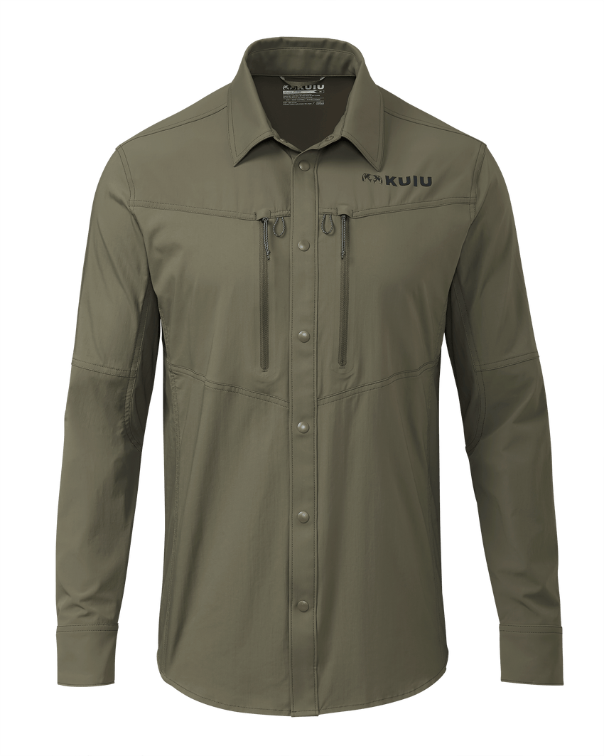 Outlet Upland Sporter Shirt | Ash