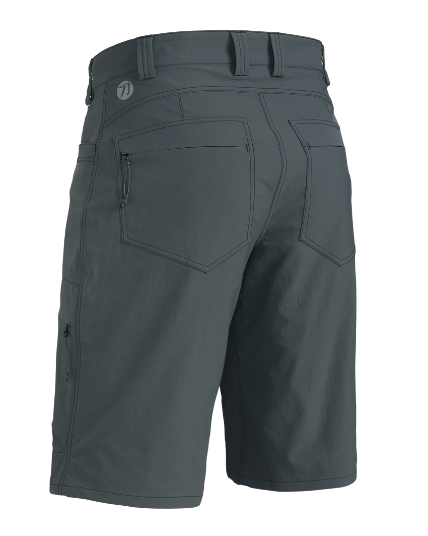 KUIU Kutana Stretch Woven 13″ Short | Gunmetal