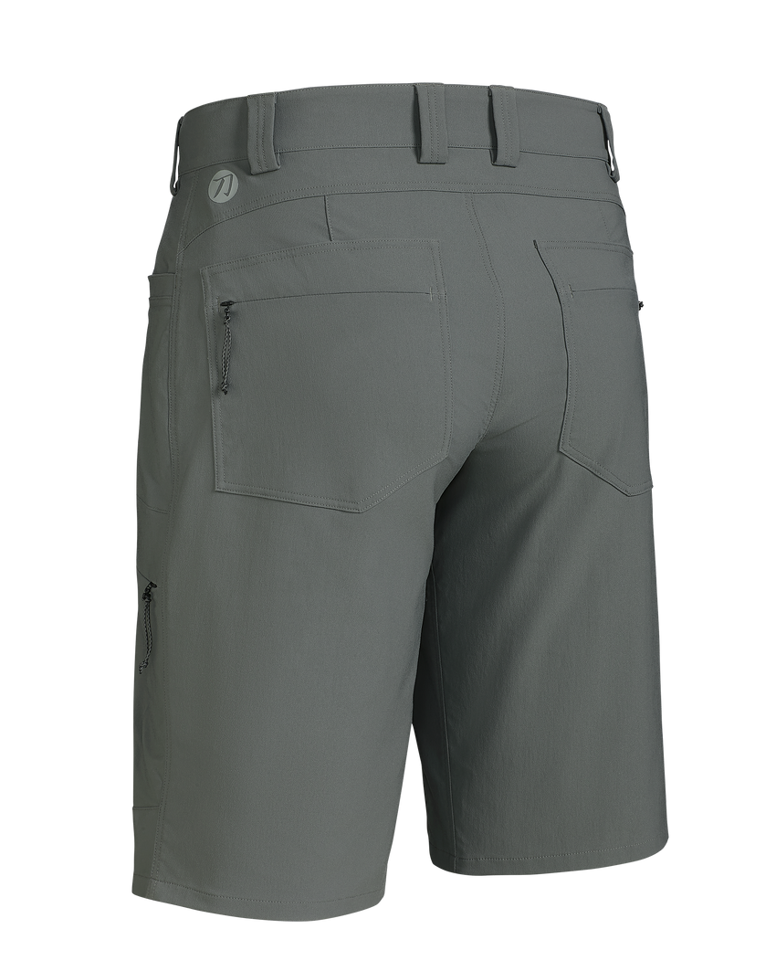KUIU Kutana Stretch Woven 13″ Short | Stone