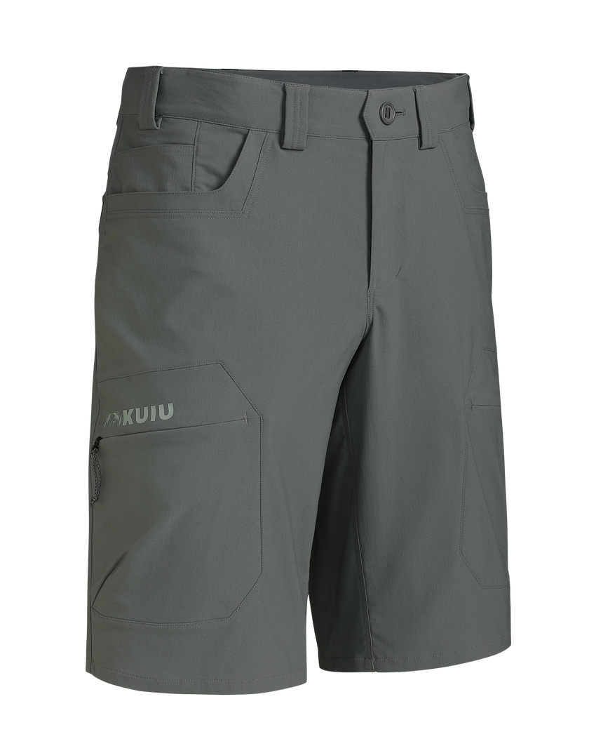 KUIU Kutana Stretch Woven 13″ Short | Stone