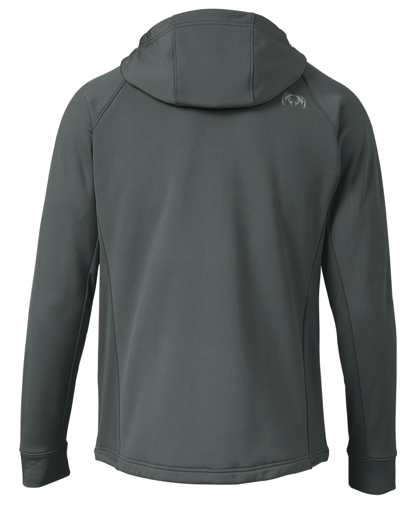 StrongFleece 275 Full Zip Hoodie | Gunmetal