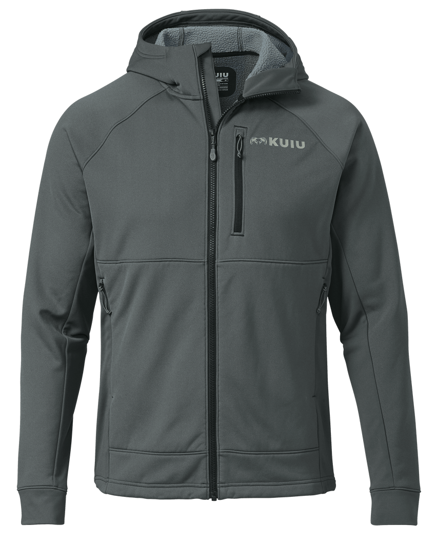 StrongFleece 275 Full Zip Hoodie | Gunmetal