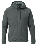 StrongFleece 275 Full Zip Hoodie | Gunmetal