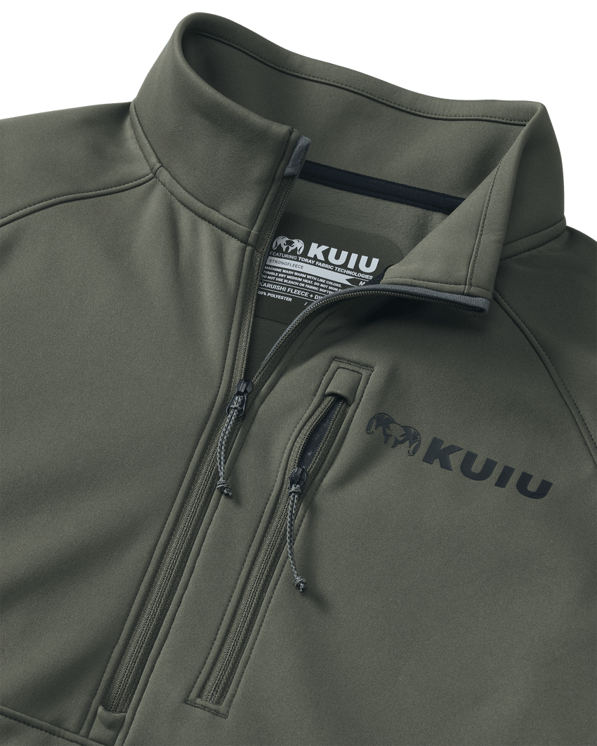StrongFleece 190 Zip-T | Ash