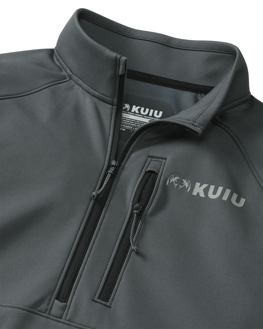 StrongFleece 190 Zip-T | Gunmetal