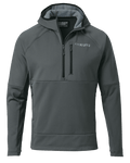 StrongFleece 235 Zip-T Hoodie | Gunmetal