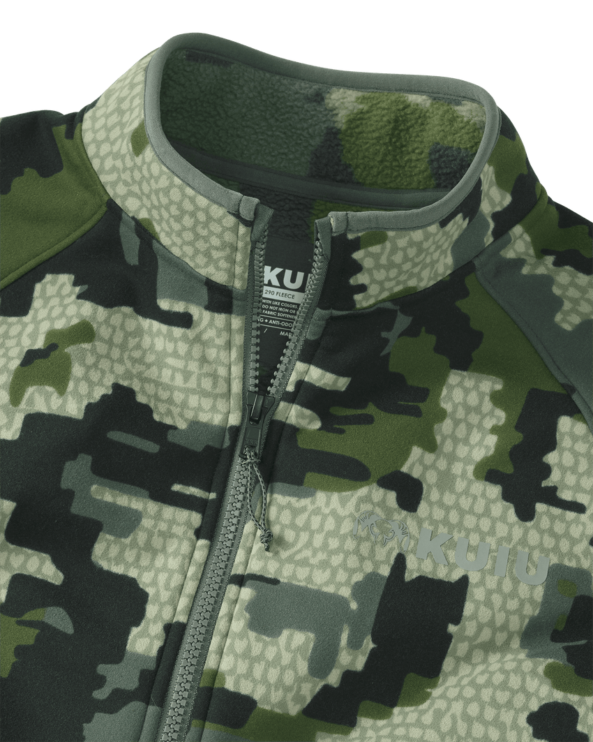 Encounter 290 Fleece Zip-T | Verde