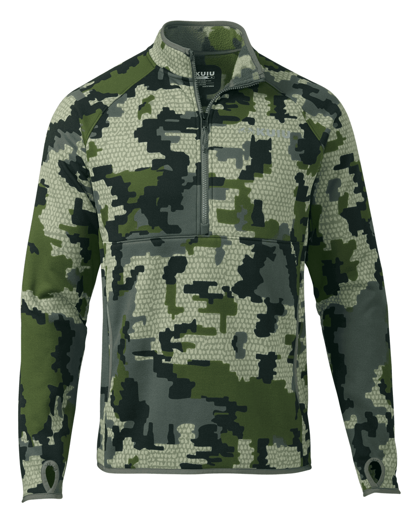 Encounter 290 Fleece Zip-T | Verde