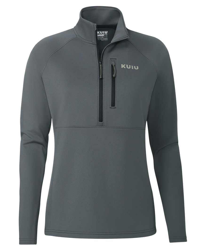 Women's StrongFleece 190 Zip-T | Gunmetal