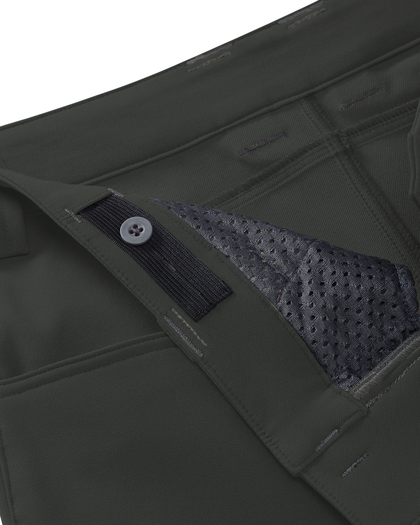 Youth Attack Pant | Dark Gunmetal