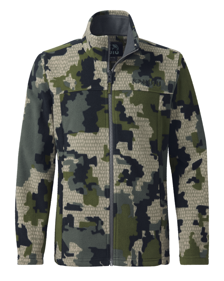 Youth Versa Fleece Full Zip | Verde