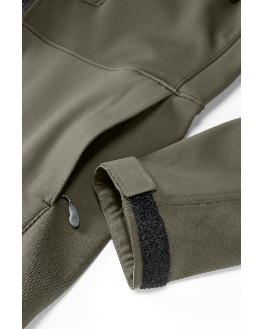 Axis Hybrid Hooded Jacket | Ash