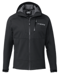 Axis Hybrid Hooded Jacket | Carbon