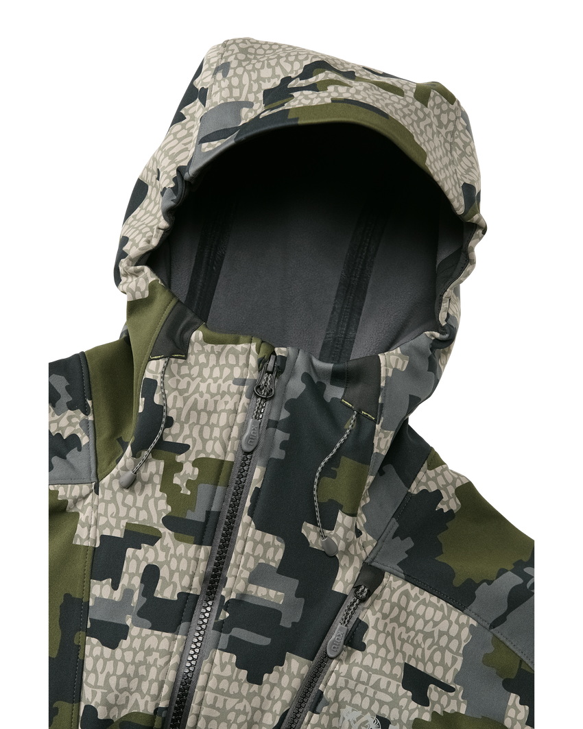 Axis Hybrid Hooded Jacket | Verde