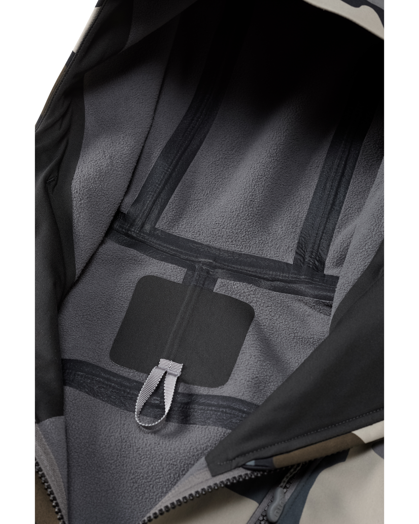 Axis Hybrid Hooded Jacket | Vias