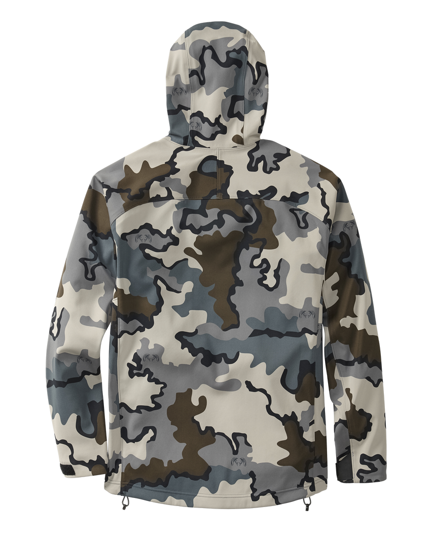 Axis Hybrid Hooded Jacket | Vias